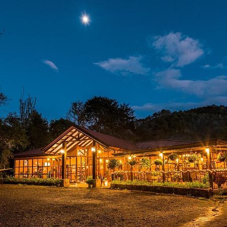 Hotel De Montana Suria San Gerardo de Dota Kültér fotó