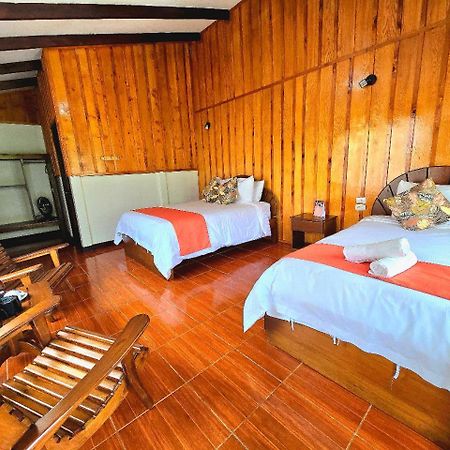 Hotel De Montana Suria San Gerardo de Dota Kültér fotó