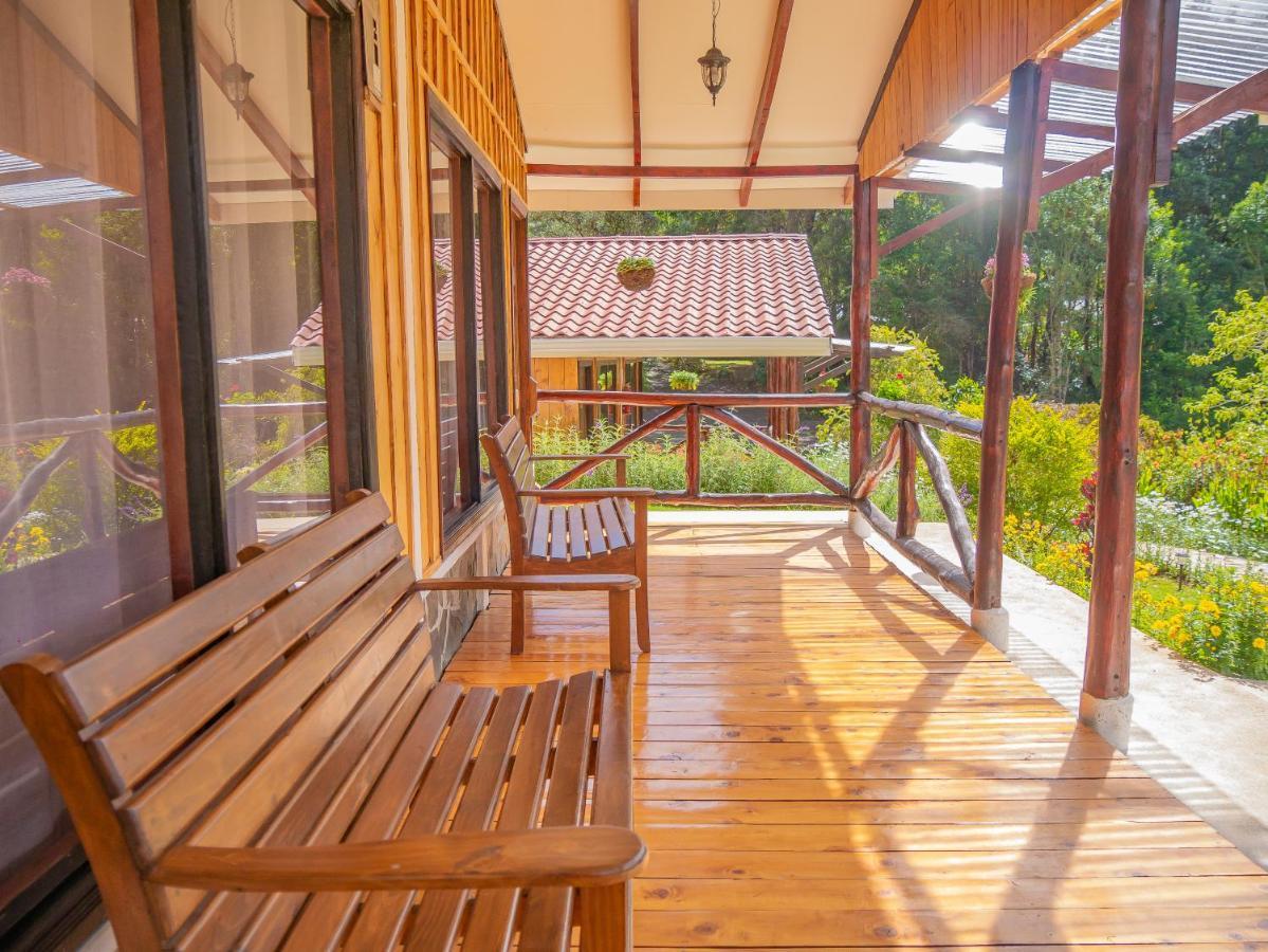 Hotel De Montana Suria San Gerardo de Dota Kültér fotó