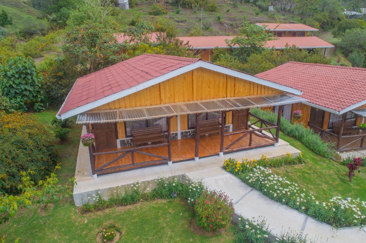 Hotel De Montana Suria San Gerardo de Dota Kültér fotó