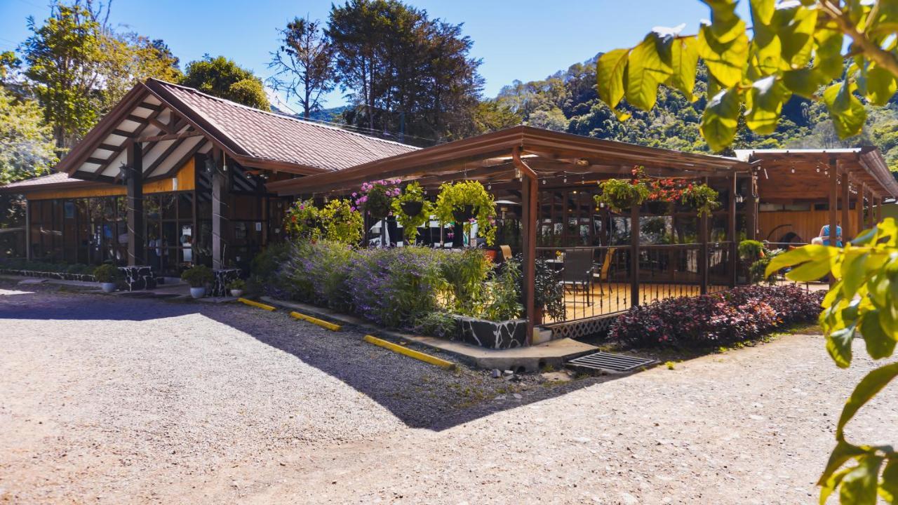 Hotel De Montana Suria San Gerardo de Dota Kültér fotó