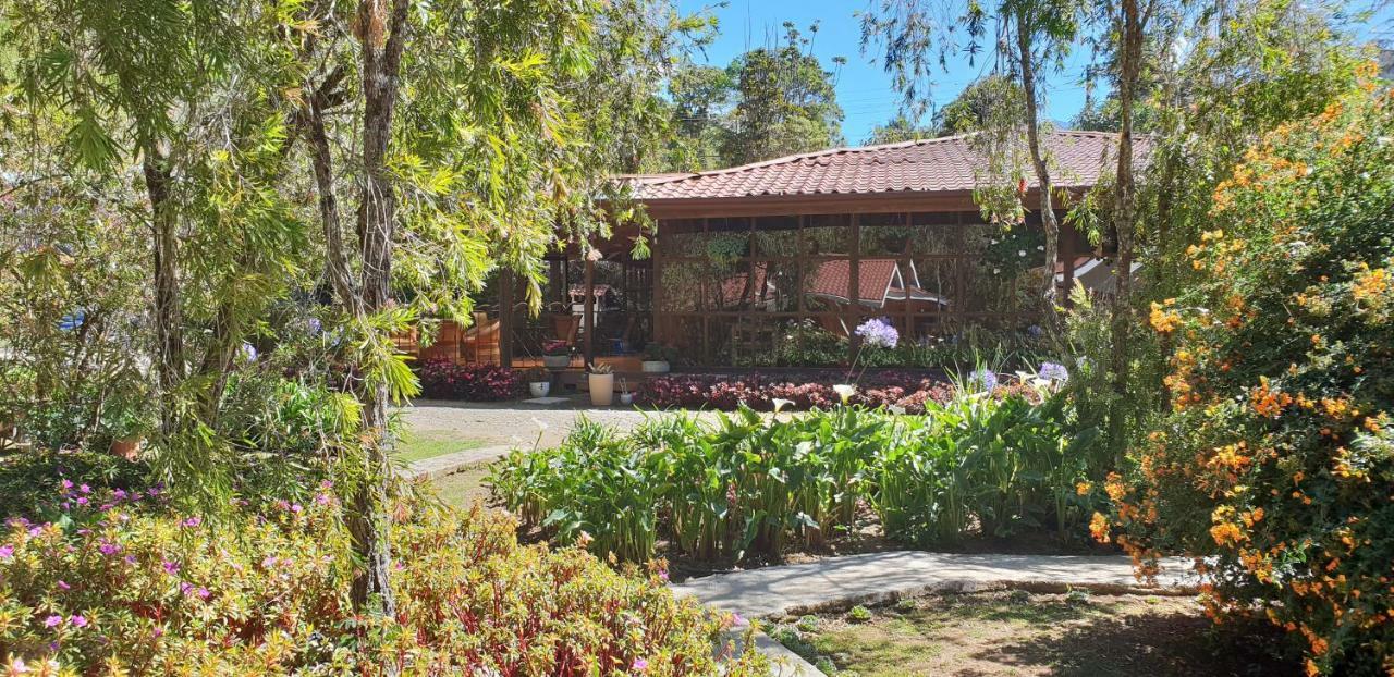 Hotel De Montana Suria San Gerardo de Dota Kültér fotó
